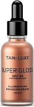 Kup Serum rozświetlające - Tan-Luxe Super Gloss Illuminating Bronzing SPF30