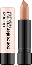 Korektor w sztyfcie - Debby Concealer Solution Stick — Zdjęcie N1