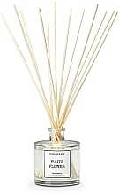 Dyfuzor zapachowy White flower - Cereria Molla White Flowers Reed Diffuser — Zdjęcie N1