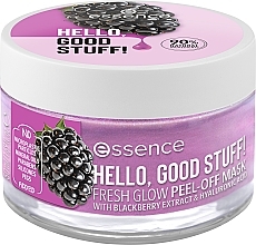 Kup Maska ​​do twarzy - Essence Hello, Good Stuff! Fresh Glow Peel-Off Mask