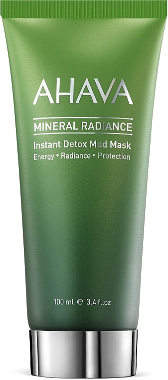 Detoksykująca maska błotna do twarzy - Ahava Mineral Radiance Instant Detox Mud Mask — Zdjęcie N1