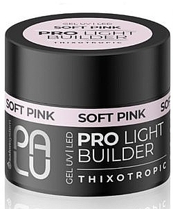 Żel budujący - Palu Pro Light Bulder Soft Pink — Zdjęcie N1