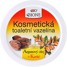 Kup Kosmetyczna wazelina z olejem arganowym i masłem shea - Bione Cosmetics Argan Oil Vaseline