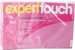 PRZECENA! Ręczniki bezpyłowe do manicure - OPI. Expert Expert Touch Table Towels * — Zdjęcie N3