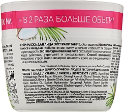 Odżywczy krem do twarzy 3 w 1 - Eveline Cosmetics Bio Organic — Zdjęcie N2