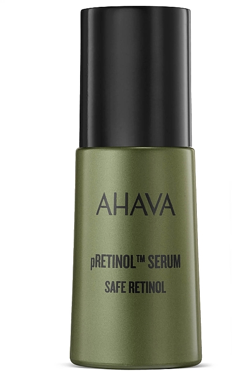 Serum odmładzające do twarzy z bezpiecznym retinolem - Ahava Safe pRetinol Serum — Zdjęcie N1