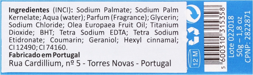 Naturalne mydło w kostce - Essencias De Portugal Living Portugal Galo De Barcelos Ginja Soap Bar — Zdjęcie N3