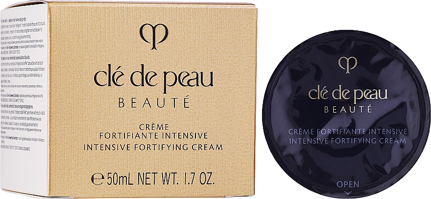 PRZECENA! Intensywny krem ​​na noc - Cle De Peau Beaute Intensive Fortifying Cream (wymienny wkład) * — Zdjęcie N1