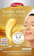 Kup Hydrożelowe płatki na skórę wokół oczu - Schaebens Golden Glow