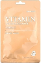 Kup Rozjaśniająca maska na twarz z witaminami i niacynamidem - Skin627 Vitamin with Niacinamide Brightening Facial Mask