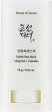 Kup Matowy sztyft do opalania - Beauty Of Joseon Matte Sun Stick Mugwort+Camelia SPF 50+ PA++++
