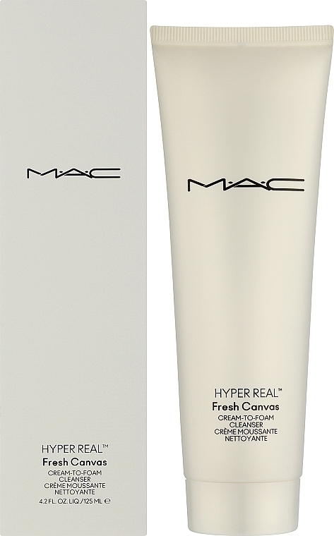 Kremowa pianka do oczyszczania skóry twarzy - M.A.C. Hyper Real Cream-To-Foam Cleanser — Zdjęcie N4
