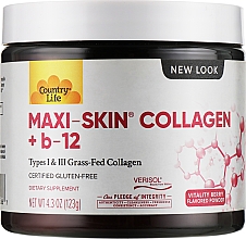 Kup Suplement diety Kolagen + witaminy - Country Life Maxi-Skin Kolagen + B12