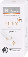 Olejek do twarzy - Nikel Silky Face Oil — Zdjęcie N1