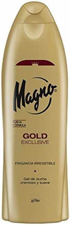 Żel pod prysznic - La Toja Magno Gold Exclusive Shower Gel — Zdjęcie N1