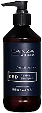 Energetyzujący szampon do włosów - L'anza Healing Wellness CBD Revive Shampoo — Zdjęcie N2