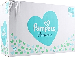 Kup PRZECENA! Pieluchy Harmonie, rozmiar 3, 6-10 kg, 186 sztuk - Pampers  *