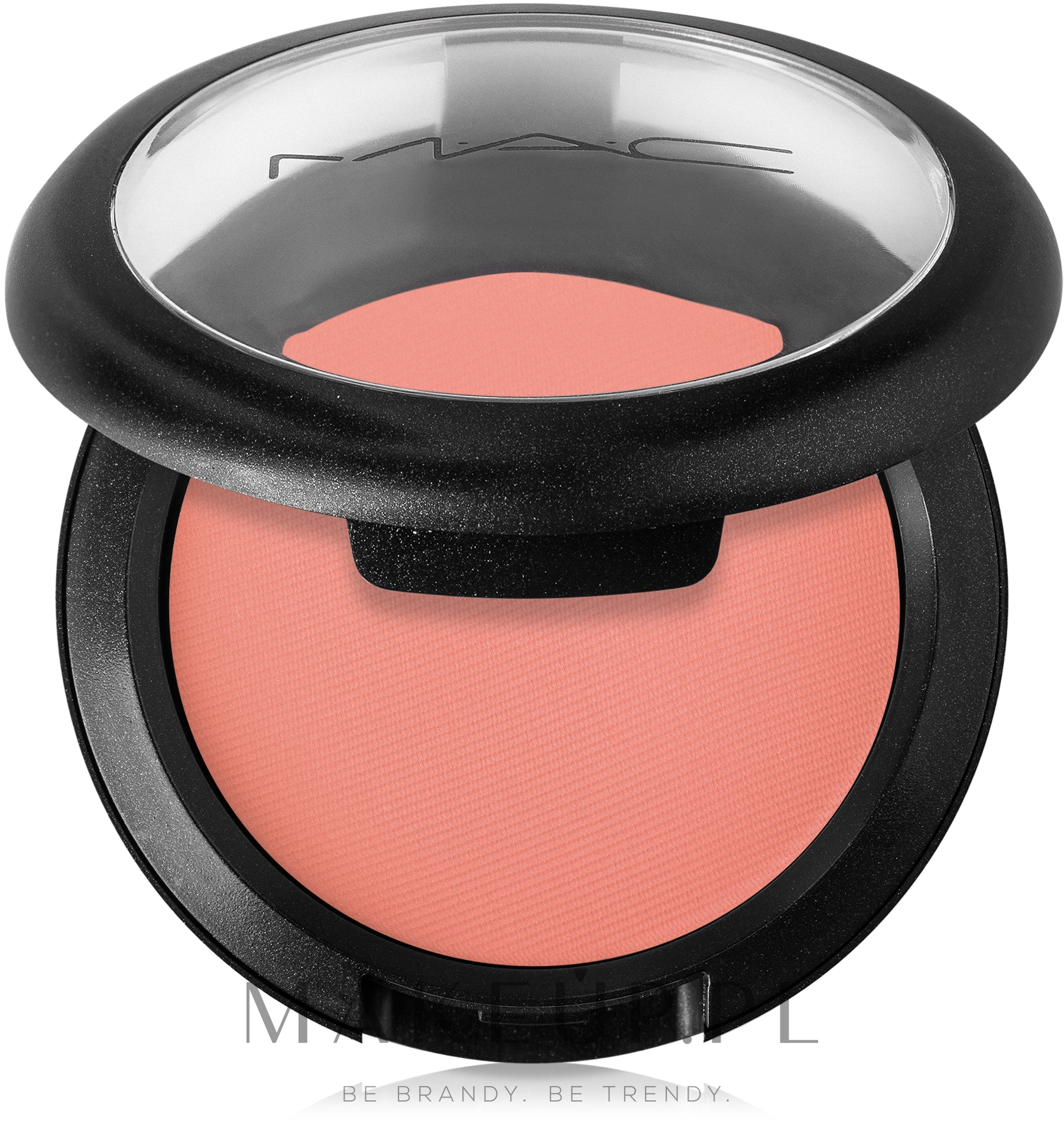 Róż do policzków - MAC Sheertone Blush — Zdjęcie Peaches