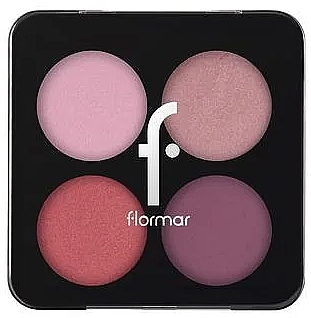 Cień do powiek - Flormar Color Palette Eyeshdow  — Zdjęcie N1