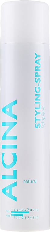 Spray do stylizacji włosów - Alcina Styling Natural Styling-Spray — Zdjęcie N3
