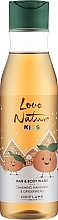 Kup Żel do mycia włosów i ciała dla niemowląt o aromacie mandarynki i piernika - Oriflame Love Nature Kids
