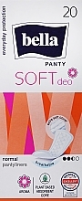 Wkładki higieniczne Panty Soft Deo Fresh, 20 szt. - Bella — Zdjęcie N1