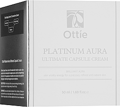Kup Krem do twarzy z platyną - Ottie Platinum Aura Ultimate Capsule Cream