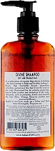 Organiczny szampon do włosów suchych i zniszczonych - La Fare 1789 Divin Shampoo — Zdjęcie N2