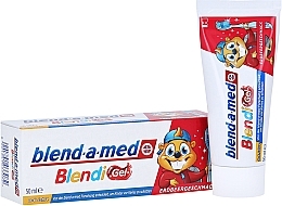 Pasta do zębów dla dzieci, 3-6 lat - Blend-a-Med Blendi Gel — Zdjęcie N2