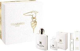 Trussardi Donna - Zestaw (edp 50 ml + edp 7 ml + edp 10 ml) — Zdjęcie N1