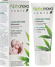 Kup Czysta lanolina 100% dla kobiet karmiących piersią - Alphanova Santé Pure Lanolin Breastfeeding