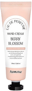 Krem do rąk i paznokci - FarmStay Eau Hand Cream Berry Blossom — Zdjęcie N1