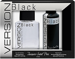 Kup Ulric de Varens Jacques Saint Pres Version Black - Zestaw (edt 100 ml + deo/spray 200 ml)