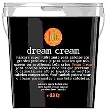 Maska nawilżająca do włosów suchych i niesfornych - Lola Cosmetics Dream Cream Mask — Zdjęcie N3