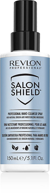 Spray dezynfekujący do rąk - Revlon Professional Salon Shield Hand Cleanser Spray — Zdjęcie N1