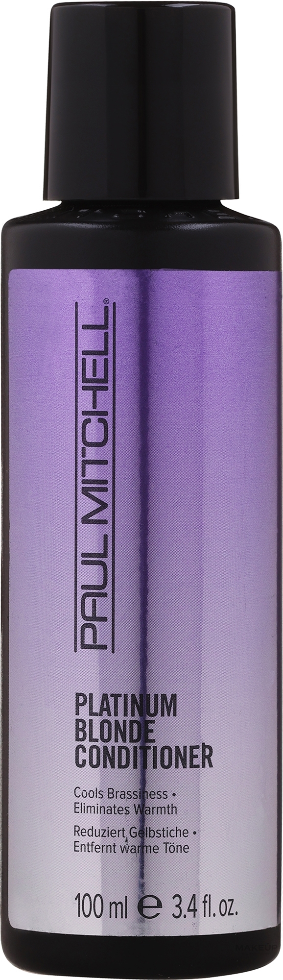 Odżywka do włosów blond, siwych i rozjaśnianych - Paul Mitchell Platinum Blonde Conditioner — Zdjęcie 100 ml