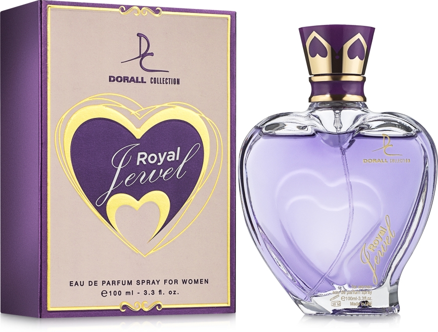 Dorall Collection Royal Jewel - Woda perfumowana — Zdjęcie N2