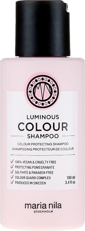 Szampon do włosów farbowanych - Maria Nila Luminous Color Shampoo — Zdjęcie N1