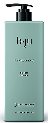 Rewitalizujący olejek do włosów - Jean Paul Myne B.ju Revamping Timeless Hair Butter — Zdjęcie N3