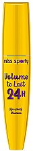 Pogrubiający tusz do rzęs - Miss Sporty Volume To Last 24H — Zdjęcie N1