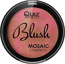 Róż do policzków - Quiz Mosaic Blush — Zdjęcie N2