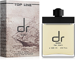 Aroma Parfume Top Line Dr Lider - Woda toaletowa — Zdjęcie N2