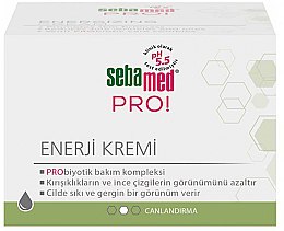 Naprawczy krem przeciwzmarszczkowy do twarzy 70+ - Sebamed PRO! Energizing Cream — Zdjęcie N2