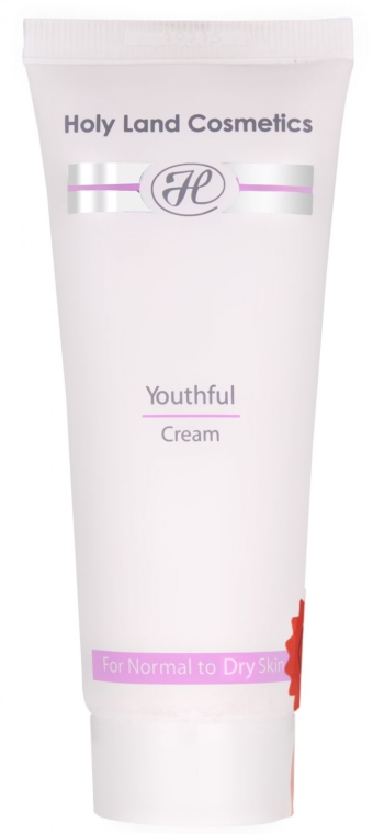 Krem do skóry normalnej i suchej - Holy Land Cosmetics Youthful Cream for normal to dry skin — Zdjęcie N1