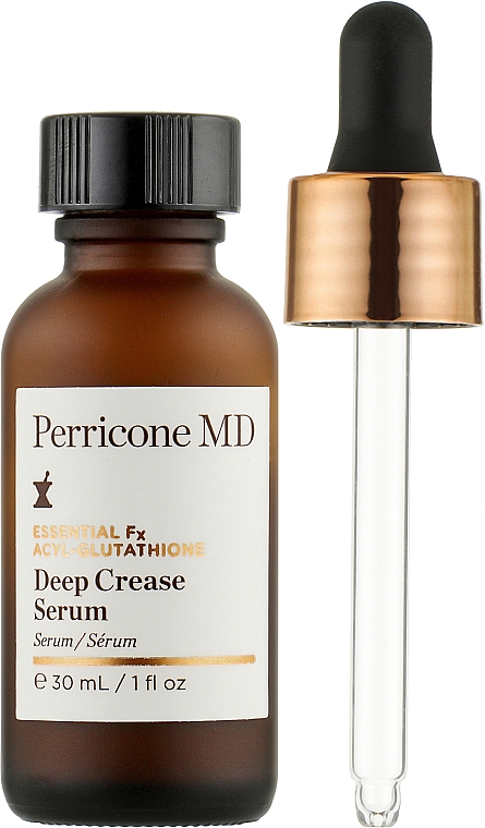 Serum nawilżające przeciw głębokim zmarszczkom - Perricone MD Essential Fx Acyl-Glutathione Deep Crease Serum — Zdjęcie N5
