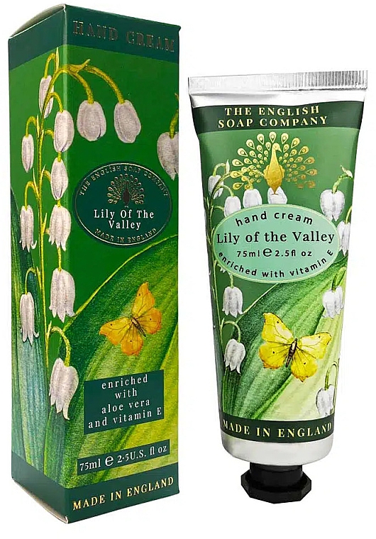 Krem do rąk Konwalia - The English Soap Company Lily Of The Valley Hand Cream — Zdjęcie N1