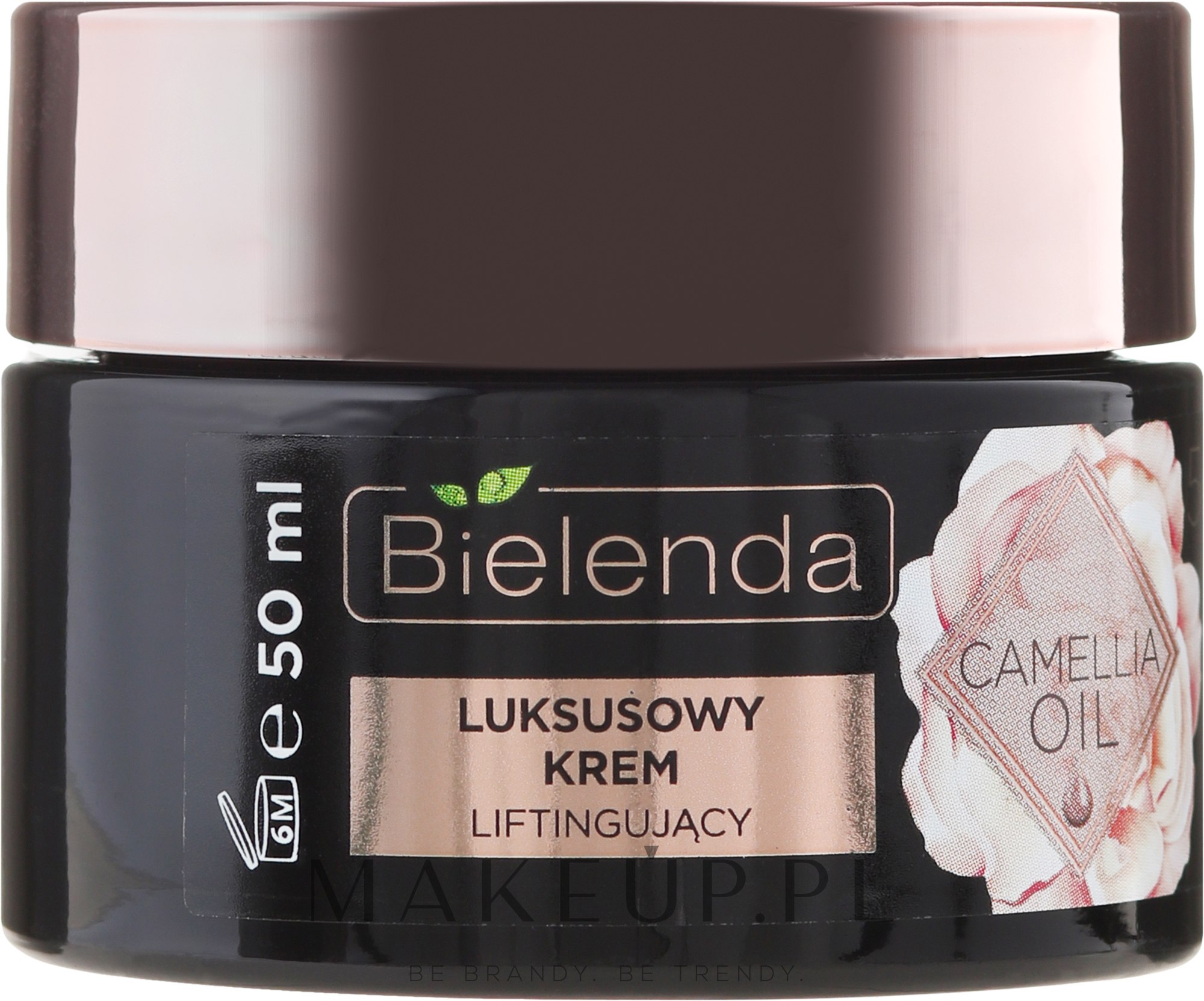 Luksusowy krem liftingujący 50+ na dzień i noc - Bielenda Camellia Oil — Zdjęcie 50 ml