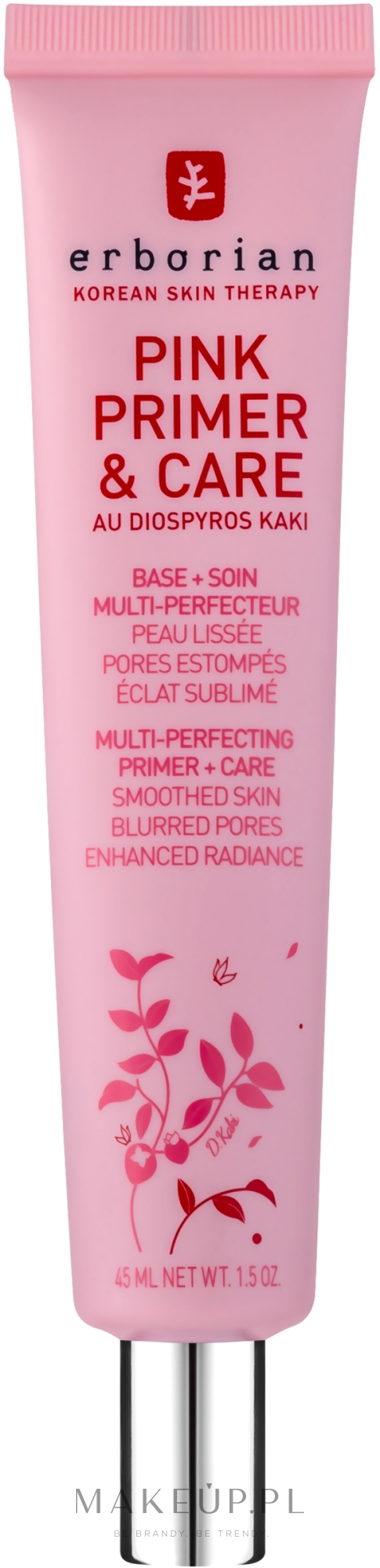 Rozświetlający krem korygujący do twarzy - Erborian Pink Perfect Cream — Zdjęcie 45 ml