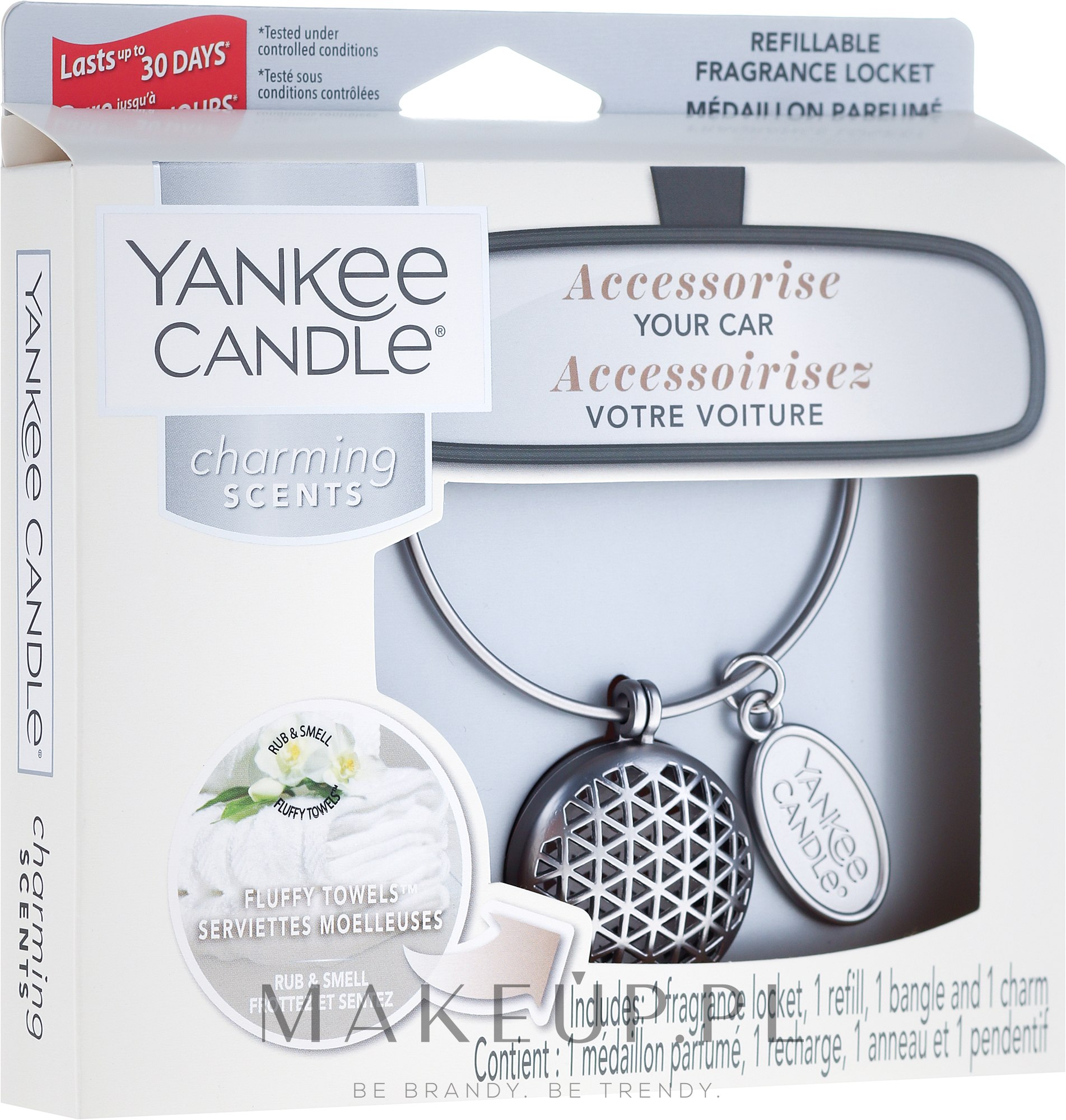 Yankee Candle Charming Scents Charms diffusore auto starter kit