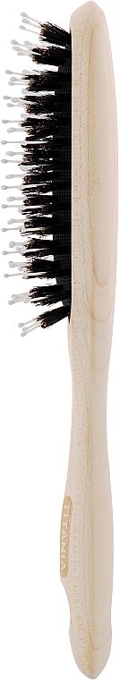 Klonowa szczotka do masażu włosów, prostokątna - Titania — Zdjęcie N2